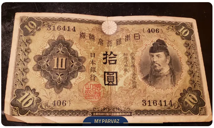 Japanese money in the past